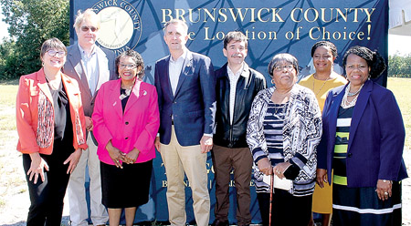 Brunswick officials