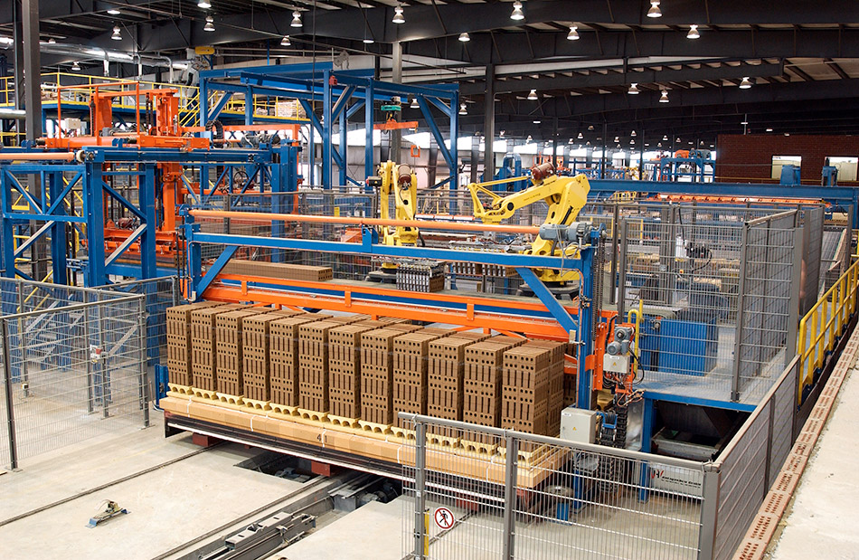 Lawrenceville Brick manufacturing plant