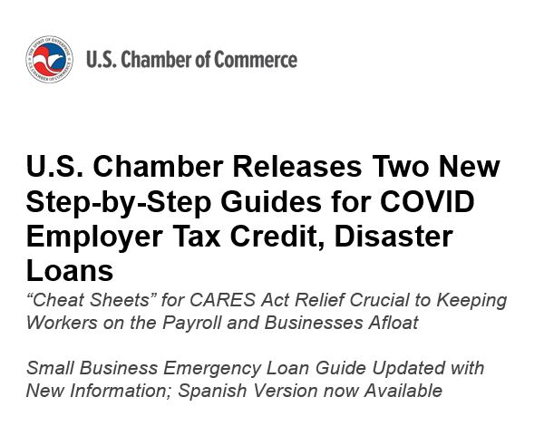 U.S. Chamber Releases New Disaster Loans