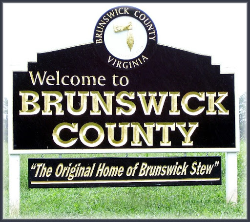 Brunswick County Sign
