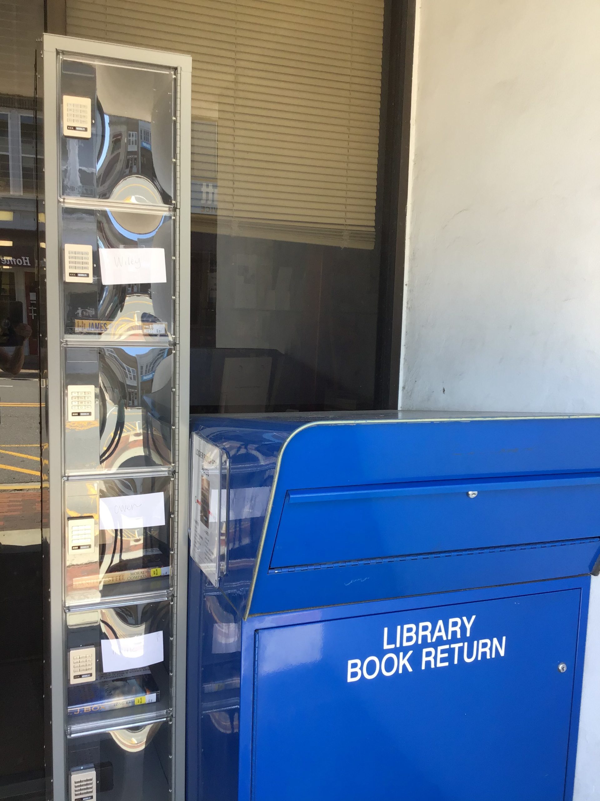 Library Drop Box