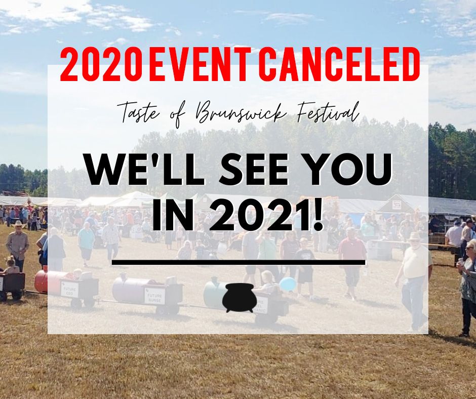 Taste of Brunswick Festival 2020 Canceled