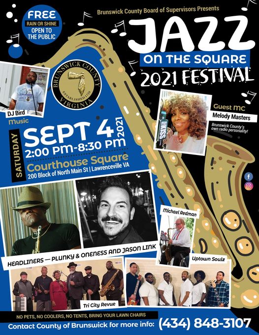 Jazz on the Square 2021